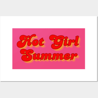 Hot Girl Summer Posters and Art